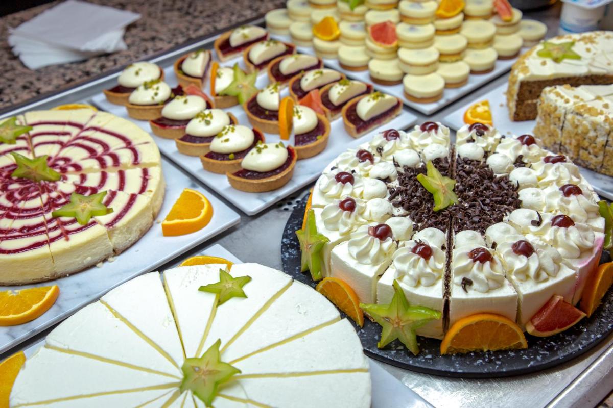 Nourriture dans l'hôtel ou à proximité