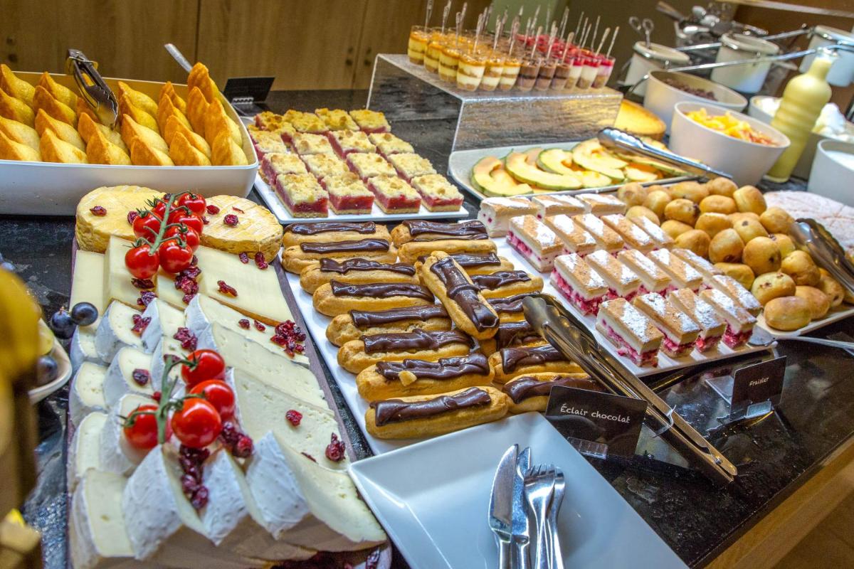 Nourriture dans l'hôtel ou à proximité