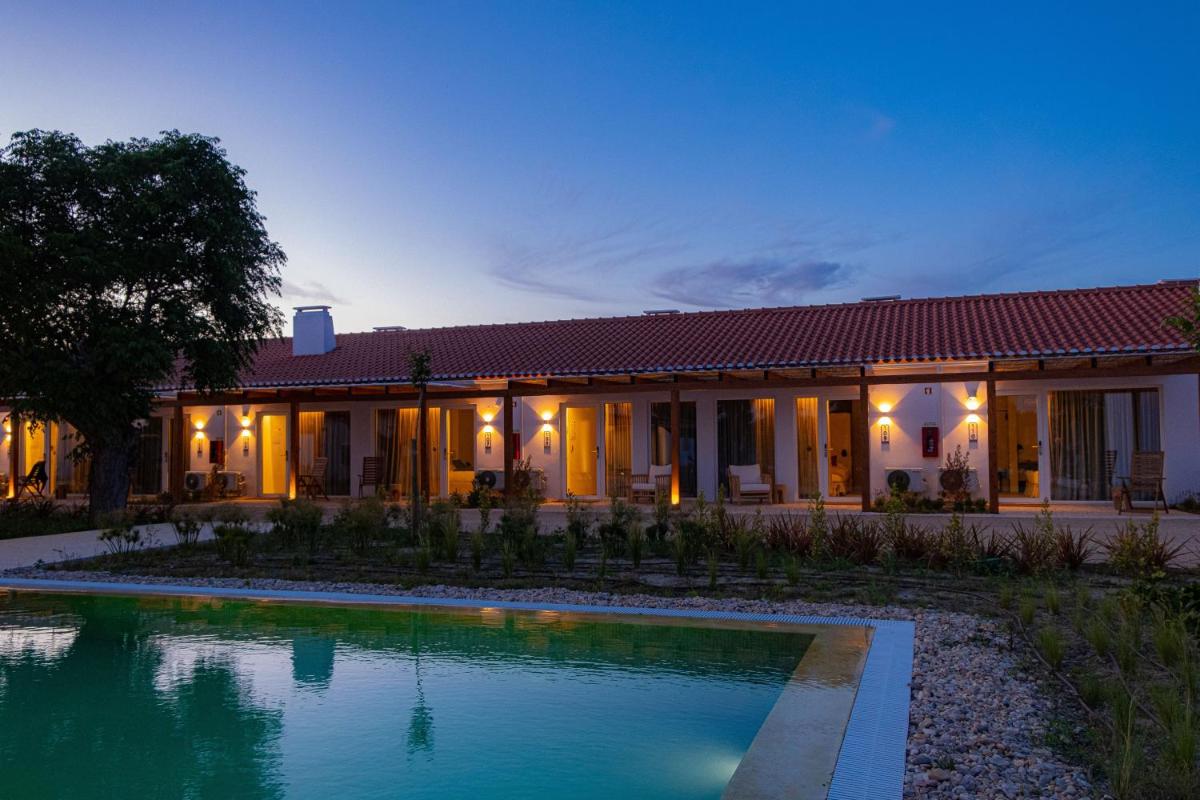 A piscina em ou perto de Sorraia Hotel Rural