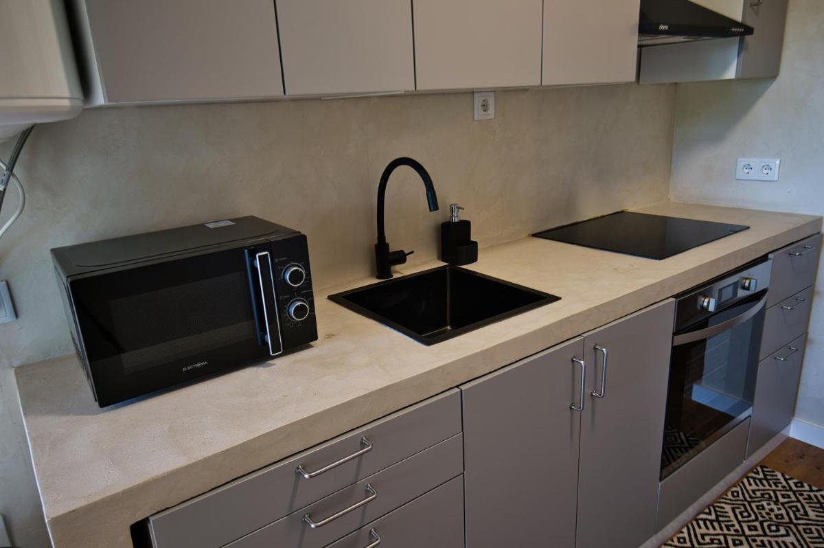 A cozinha ou kitchenette de Sorraia Hotel Rural