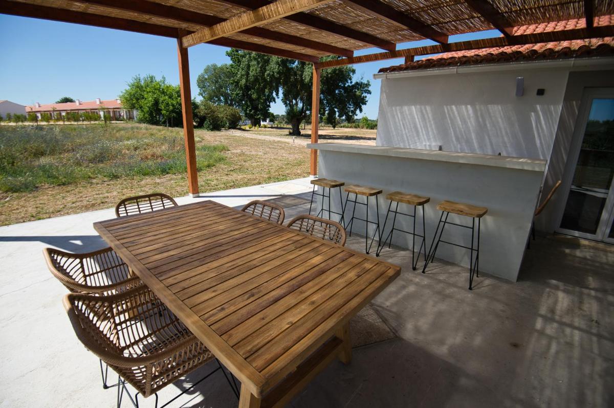 Uma varanda ou terraço em Sorraia Hotel Rural