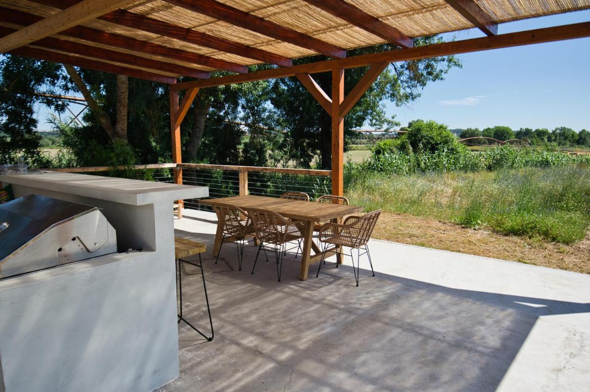 Uma varanda ou terraço em Sorraia Hotel Rural