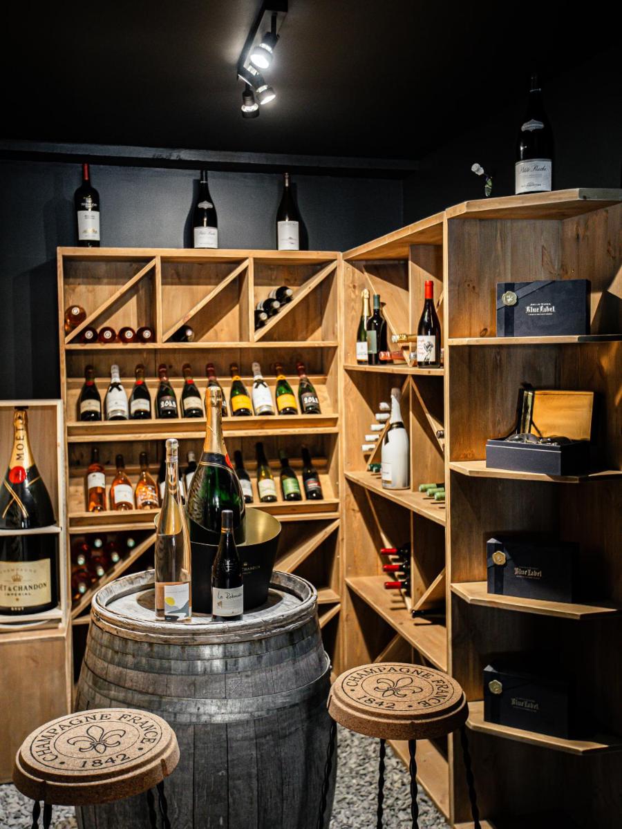 Boissons dans l'établissement Hotel Club Le Crêt