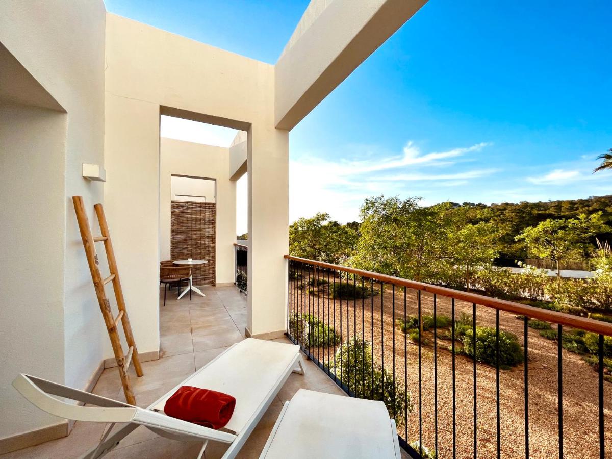Un balcón o terraza de TRS Ibiza Hotel - Adults Only
