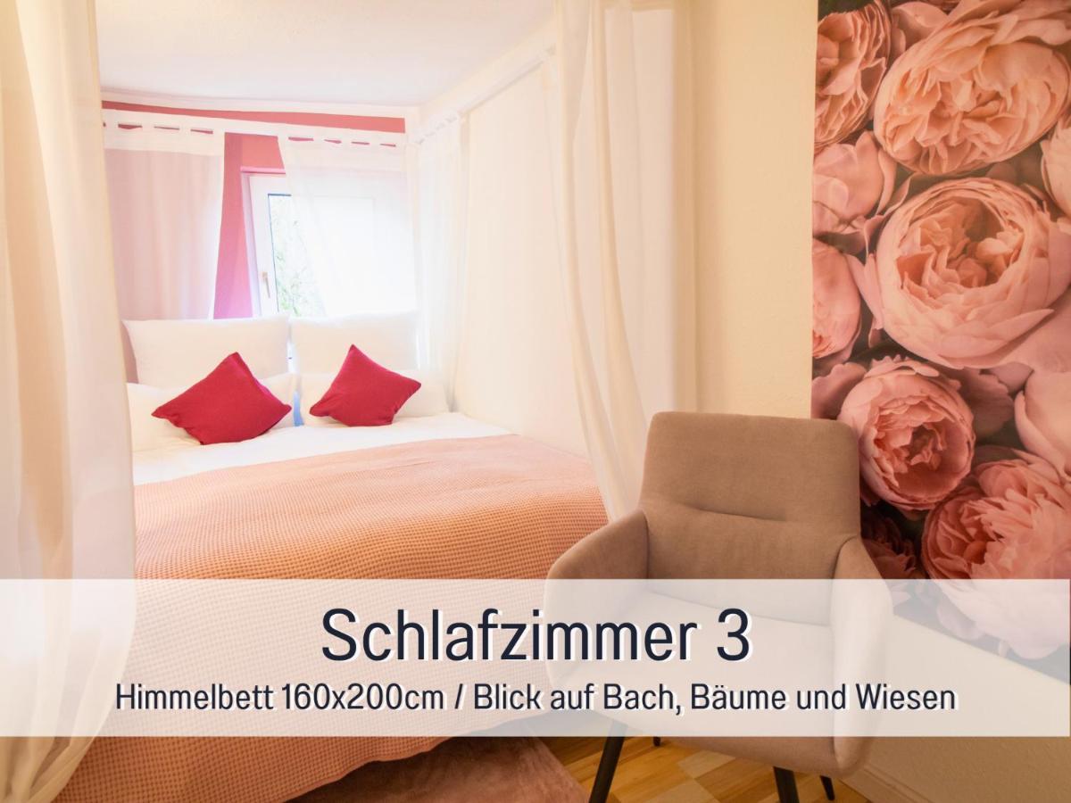 Ferienwohnung im Sauerland Hunde willkommen Kamin und Garten am Waldrand Muehls-Sauerland - Housity
