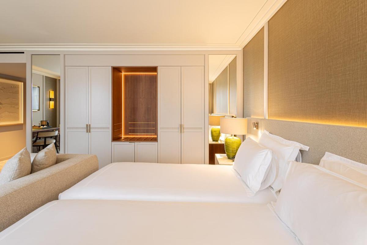 Uma cama ou camas num quarto em Casa da Calçada