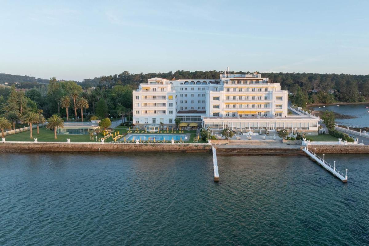 Paisaje cerca de este hotel