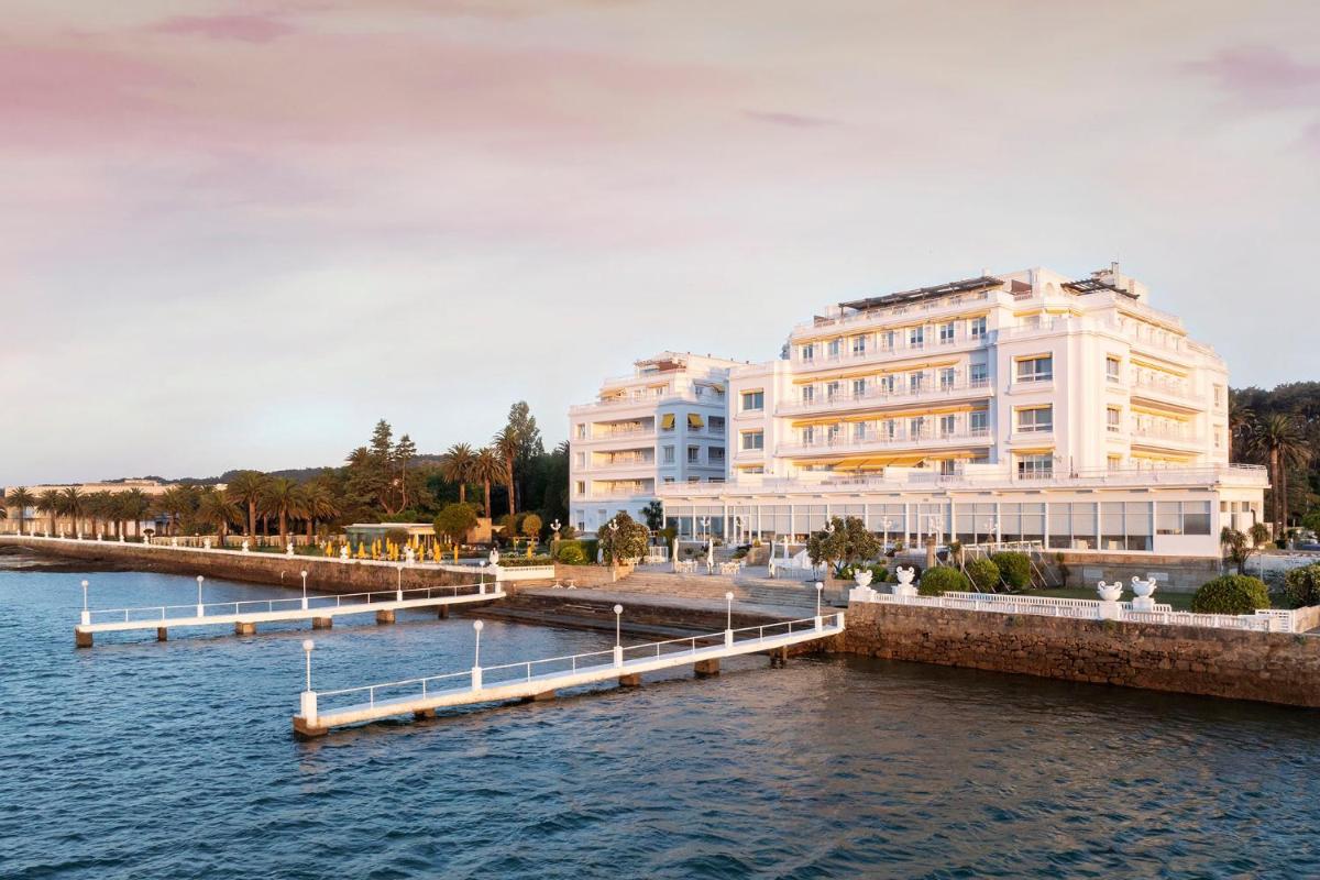 Paisaje cerca de este hotel
