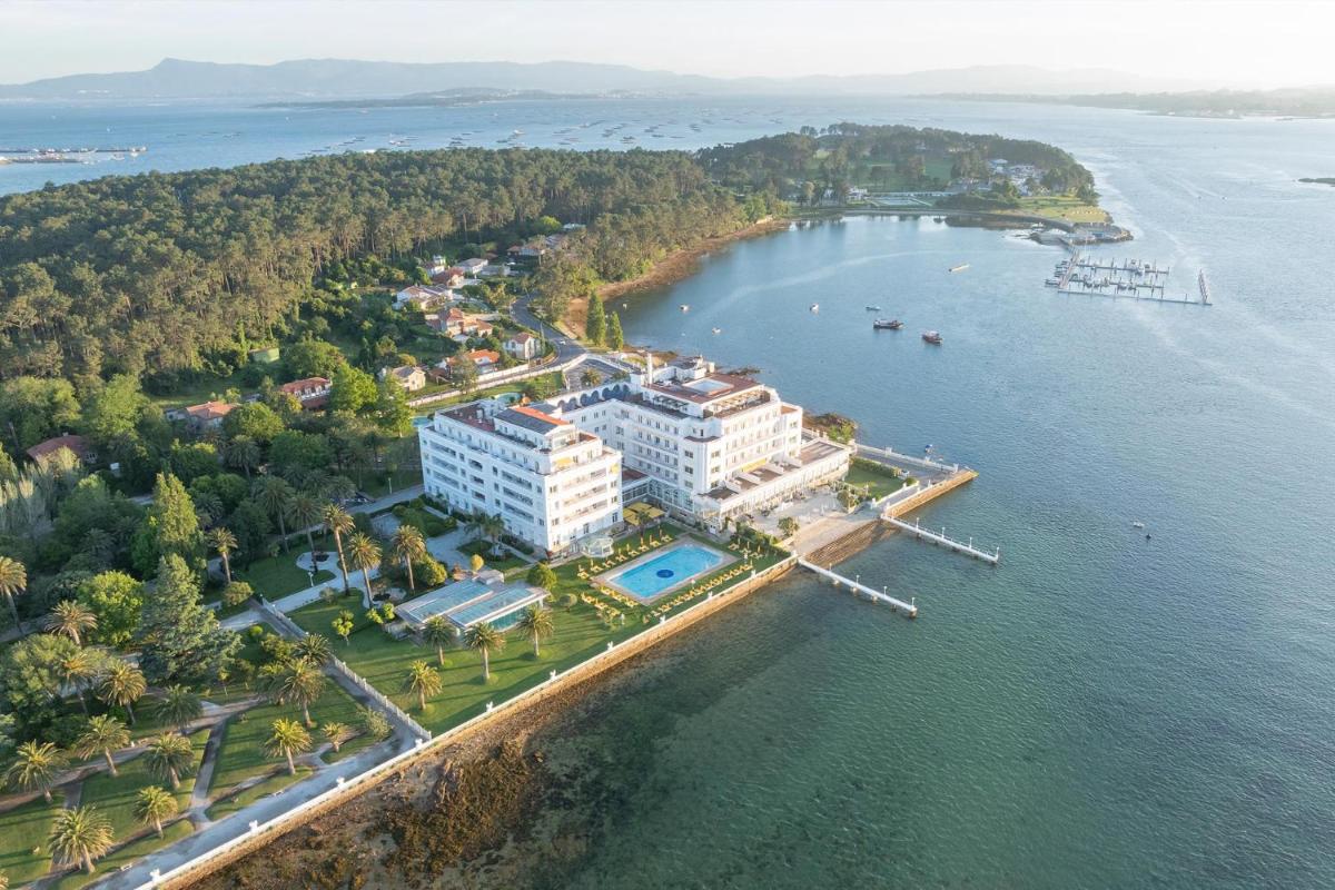 Paisaje cerca de este hotel