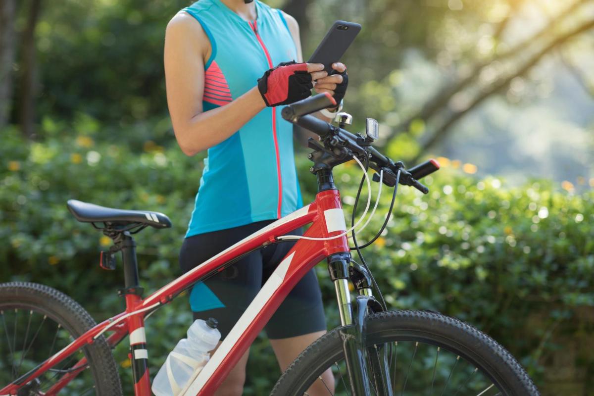 Vélo sur le terrain de l'établissement Mercure Maintenon ou dans les environs