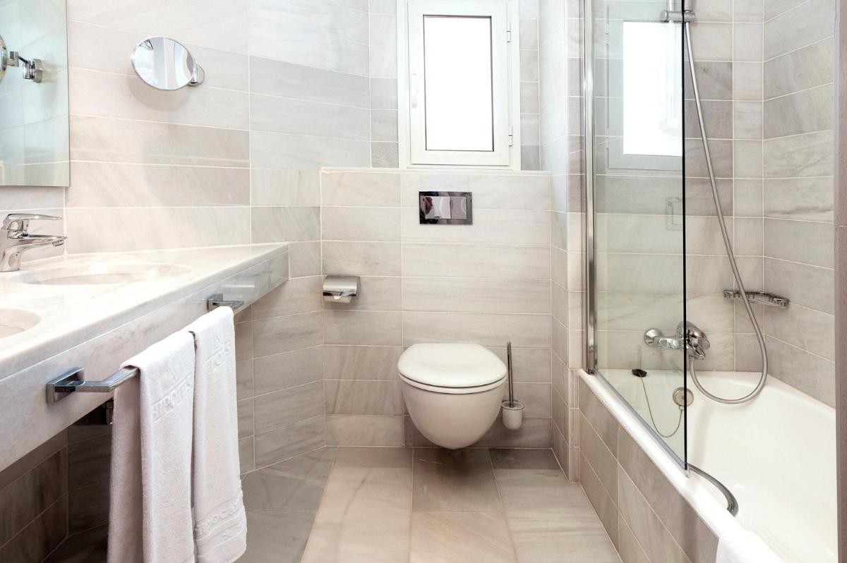 Un baño de Hipotels Hipocampo Playa