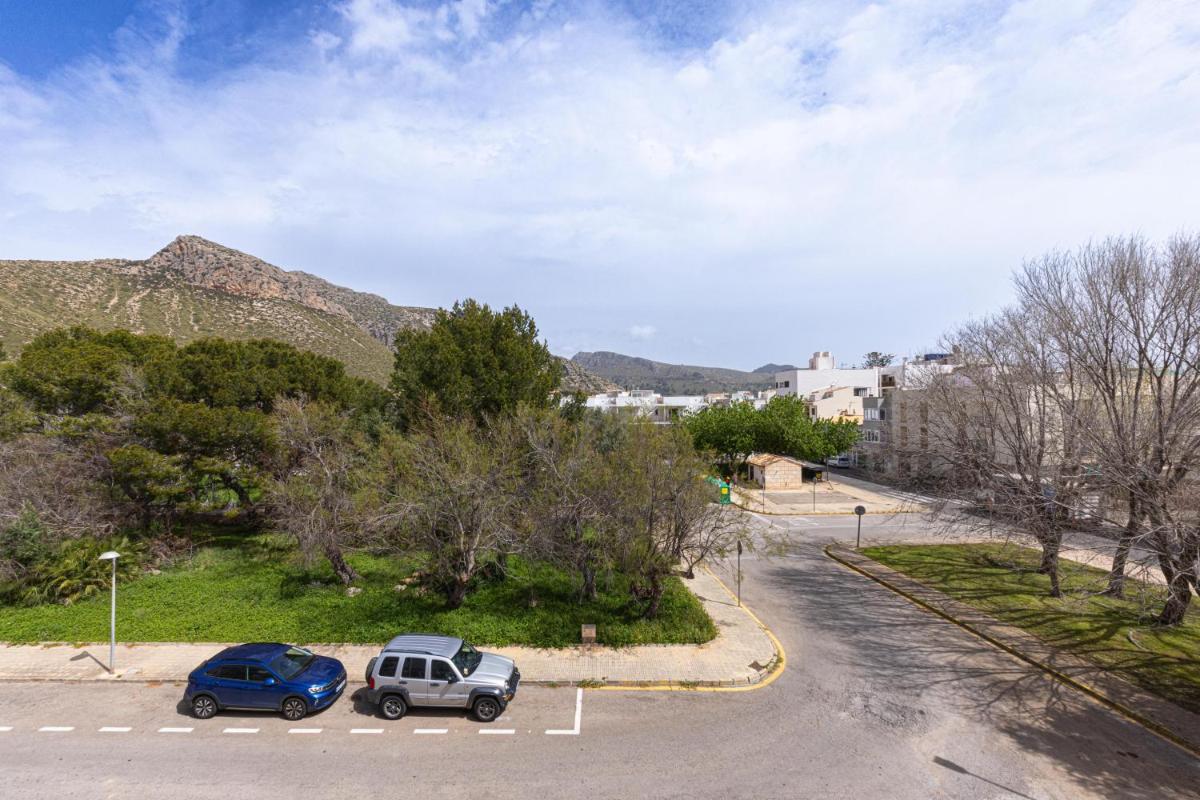 Paisaje cerca de este apartahotel