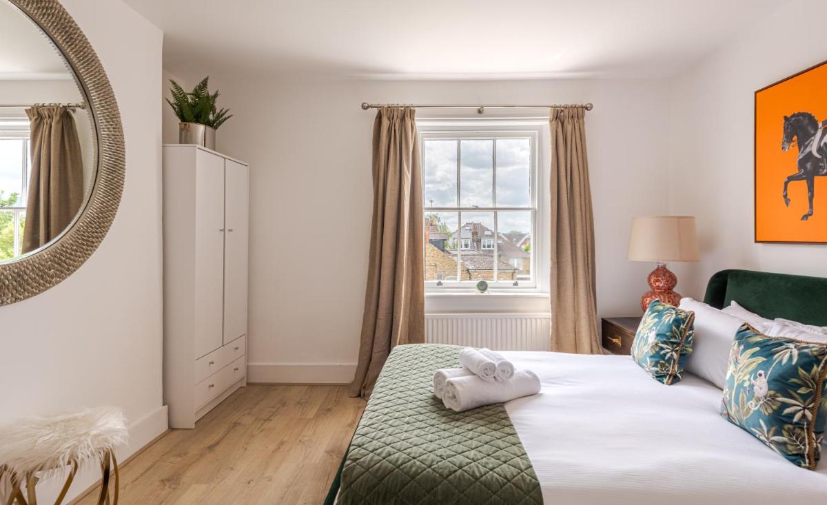 Chic 1BR Teddington Apartment Modern & Bright - Housity
