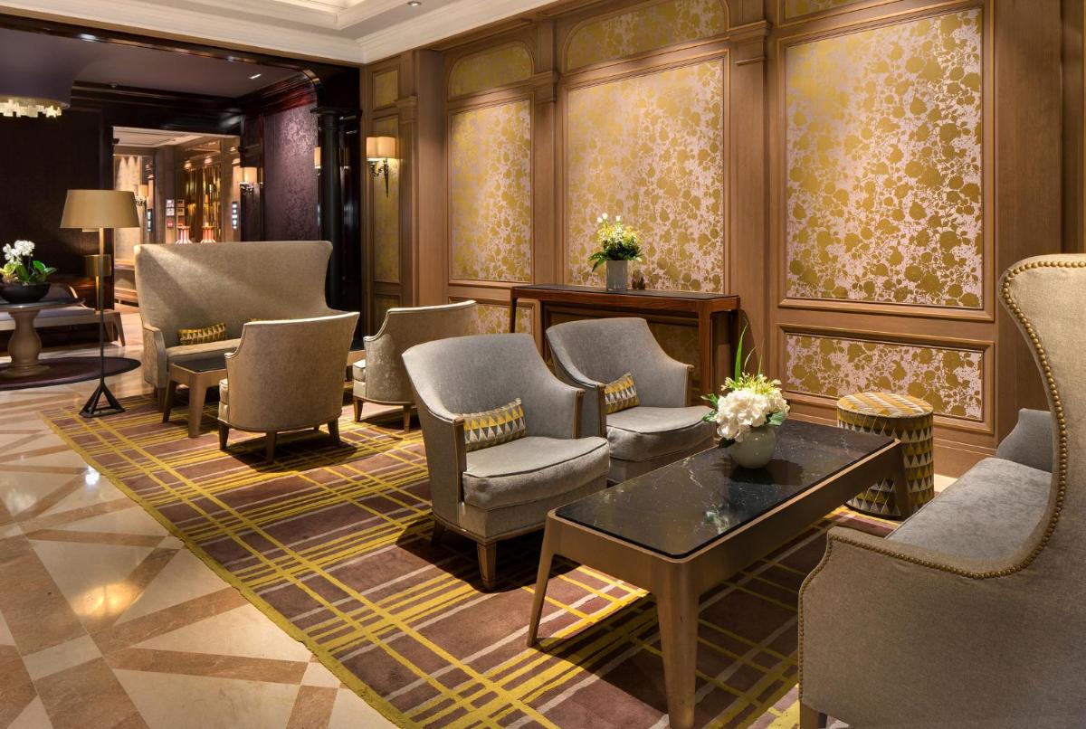 Coin salon dans l'établissement Rochester Champs Elysees