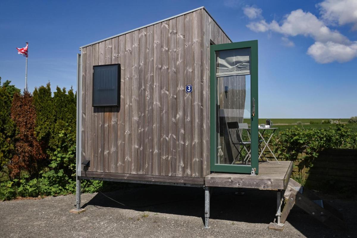 Sleep Space 3 - Green Tiny Spot Cuxhaven Altenbruch - Housity