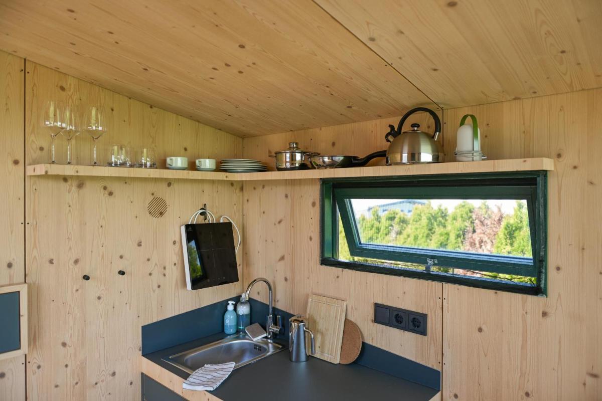 Sleep Space 3 - Green Tiny Spot Cuxhaven Altenbruch - Housity