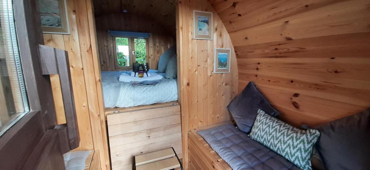 Sea View Glamping Barrel - Housity