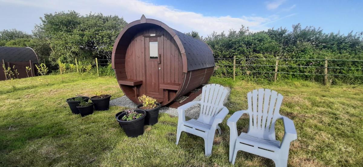 Sea View Glamping Barrel - Housity