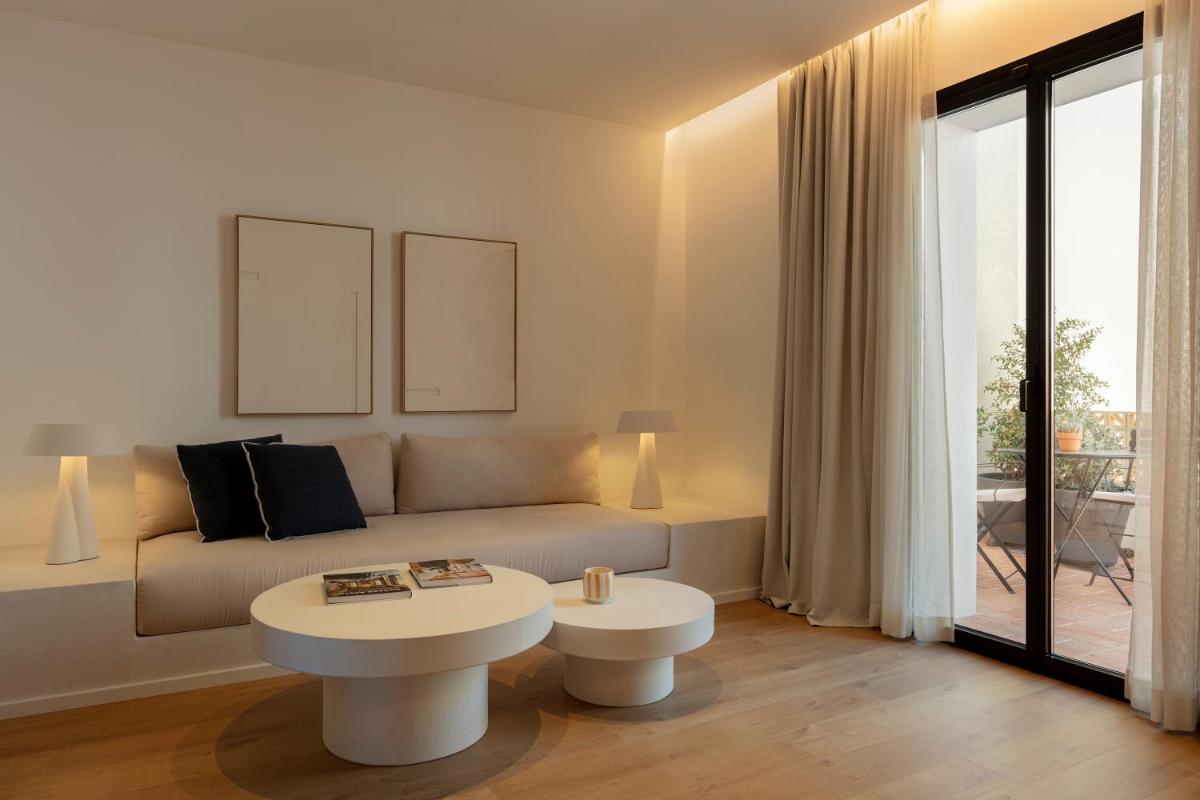 Zona de estar de Elisabeth by the Sea Hotel