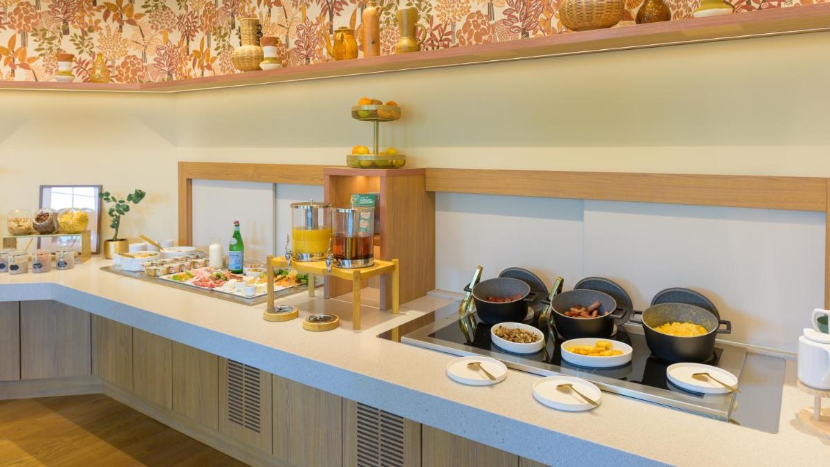 Nourriture dans l'hôtel ou à proximité