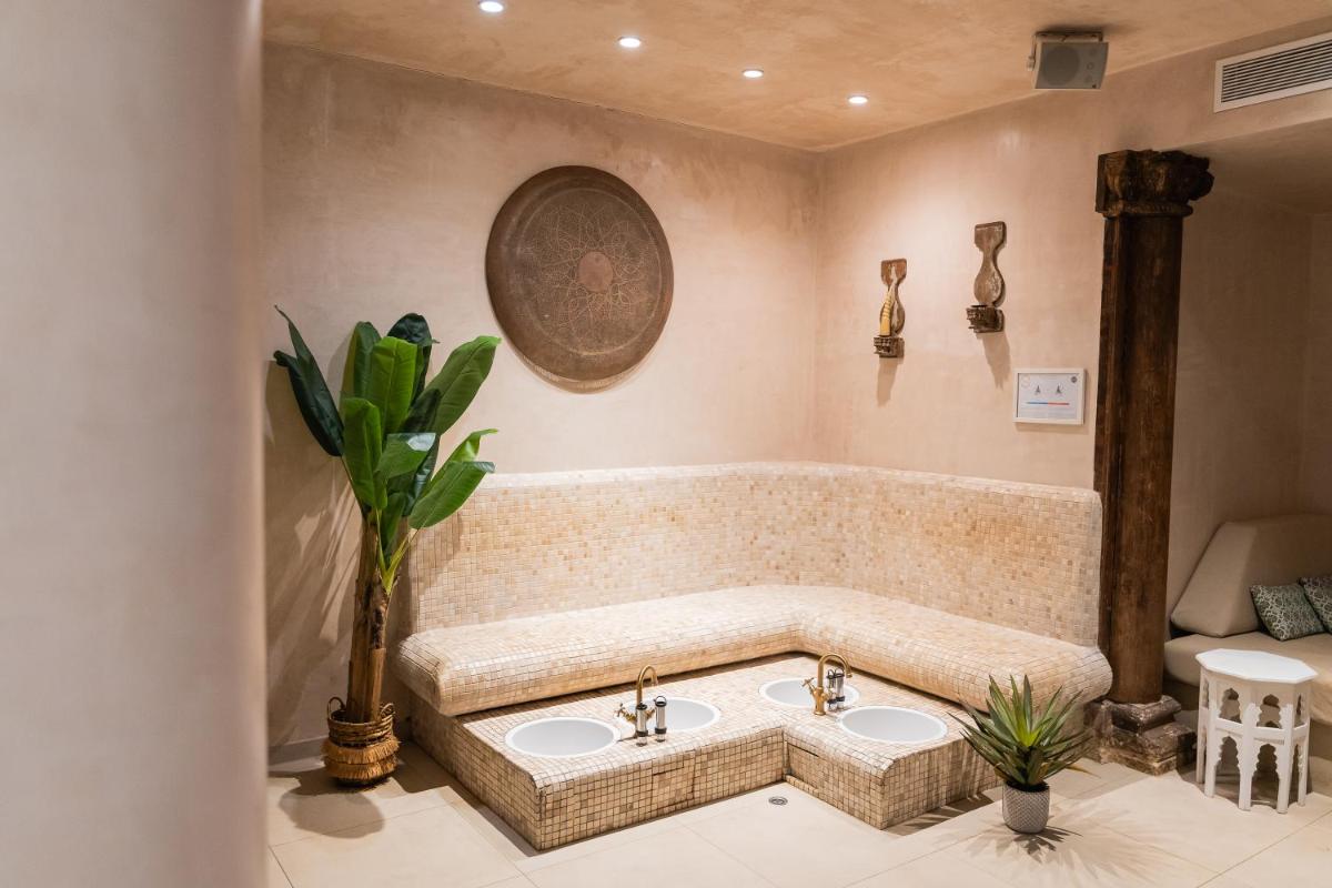 Un baño de La Residencia Puerto Hotel & Spa