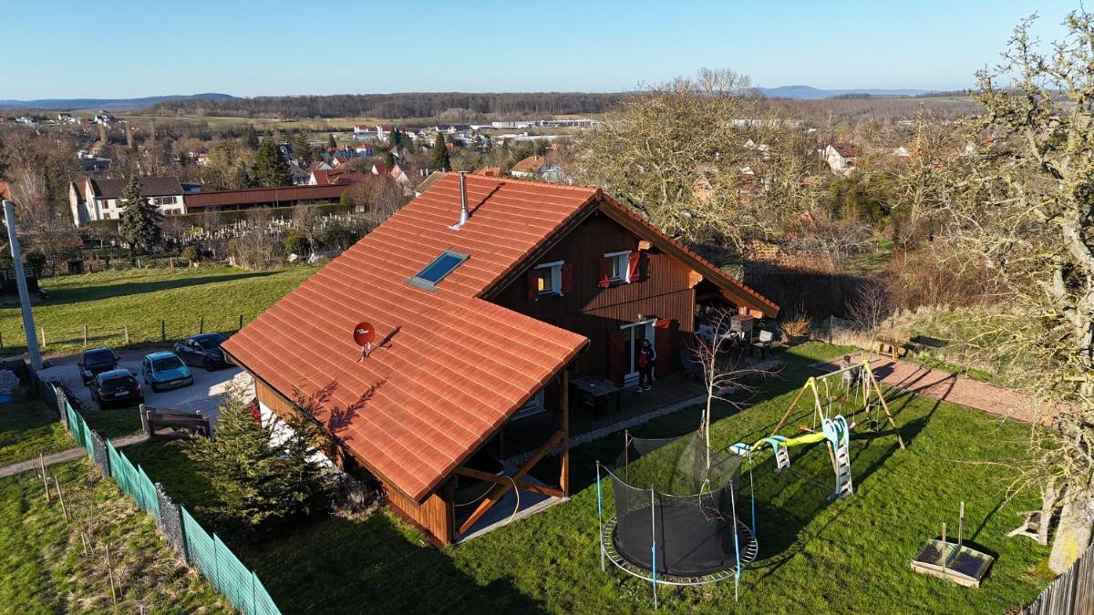 Le Chalet au vieux vignoble avec espace Sauna et Jacuzzi - Housity