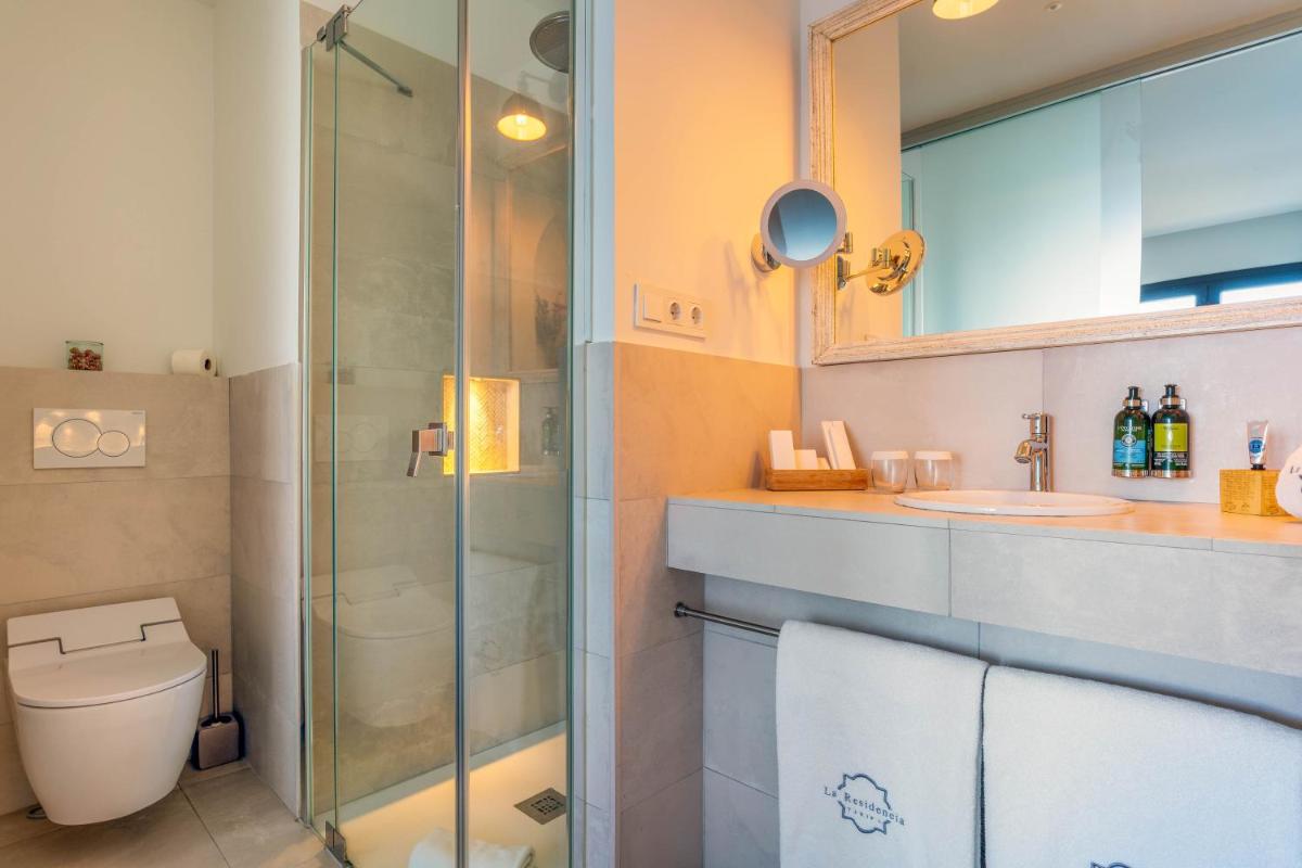 Un baño de La Residencia Puerto Hotel & Spa