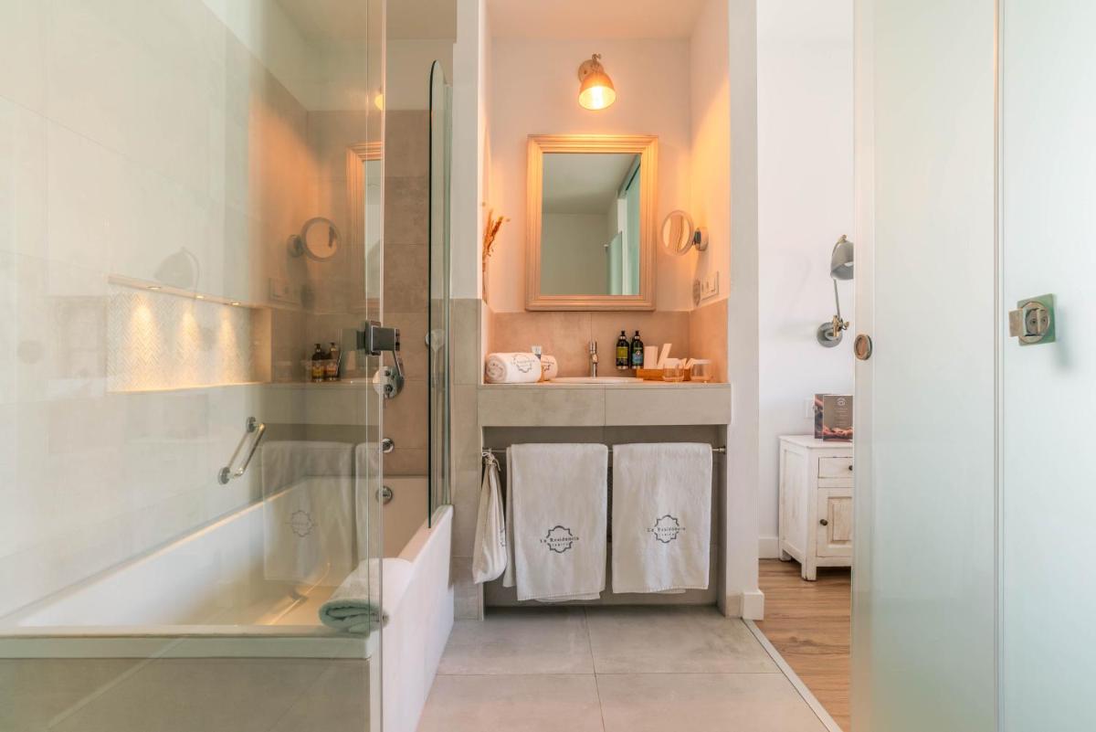 Un baño de La Residencia Puerto Hotel & Spa