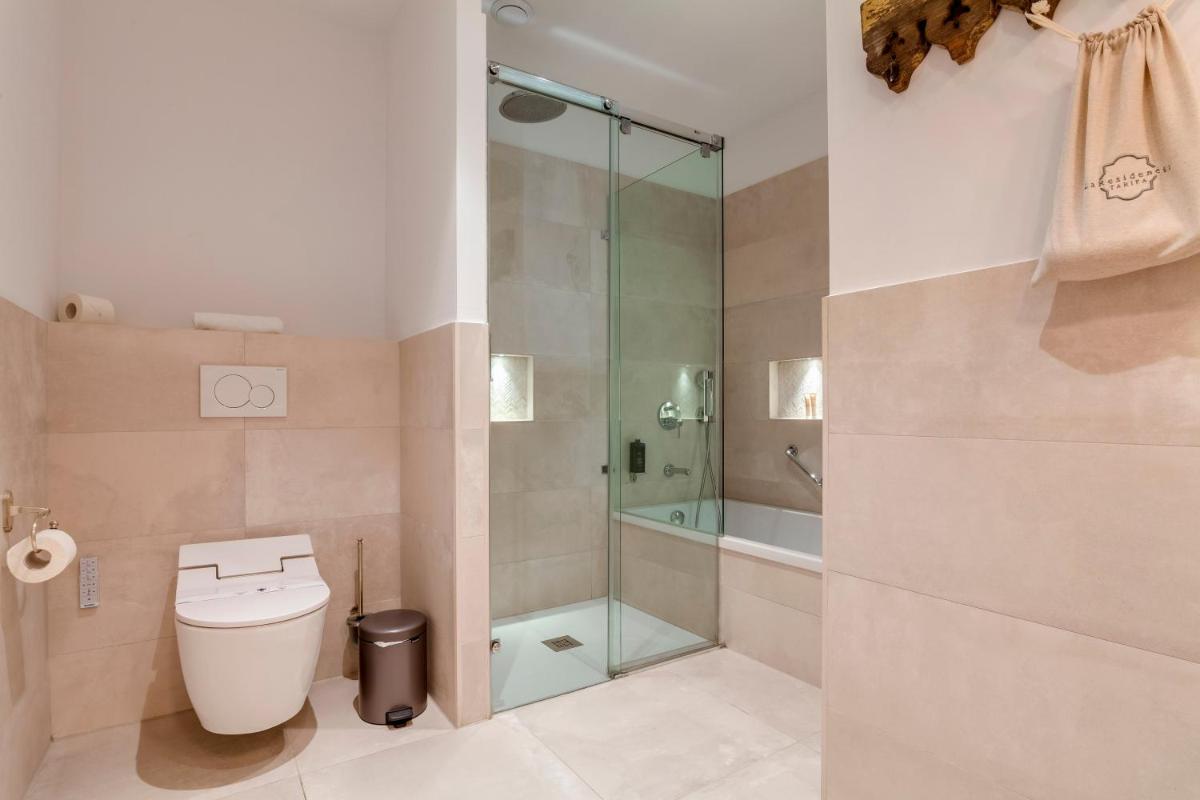 Un baño de La Residencia Puerto Hotel & Spa