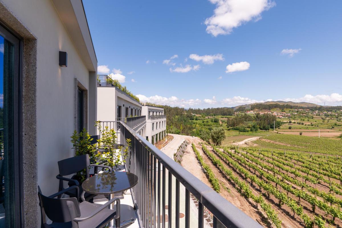 Uma varanda ou terraço em Vila Gale Collection Ponte de Lima