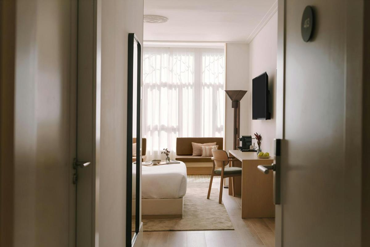 Zona de estar de Paseo de Gracia Hotel, Sonder by Marriott Bonvoy
