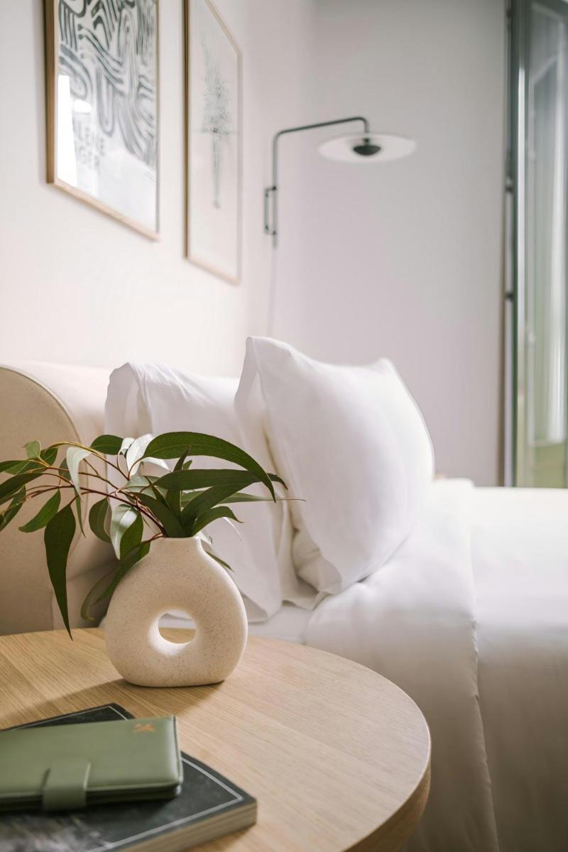 Cama o camas de una habitación en Paseo de Gracia Hotel, Sonder by Marriott Bonvoy