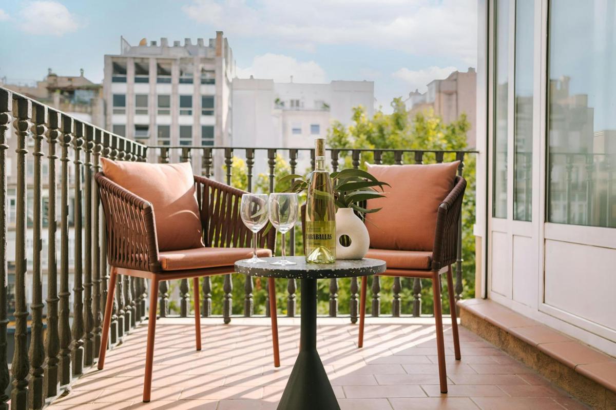 Un balcón o terraza de Paseo de Gracia Hotel, Sonder by Marriott Bonvoy