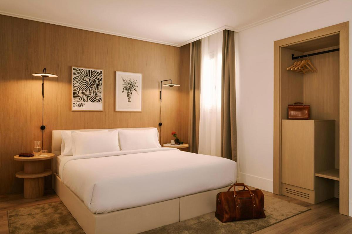 Cama o camas de una habitación en Paseo de Gracia Hotel, Sonder by Marriott Bonvoy