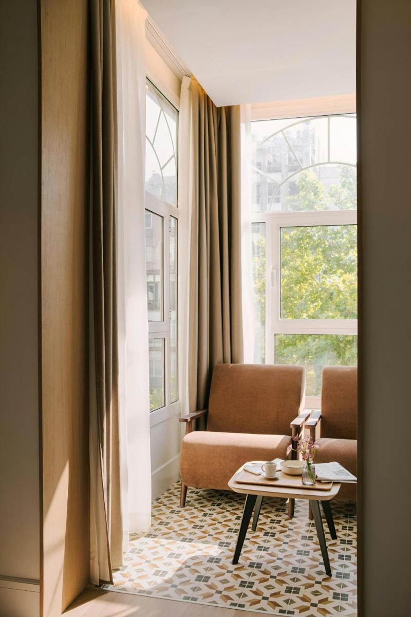 Zona de estar de Paseo de Gracia Hotel, Sonder by Marriott Bonvoy