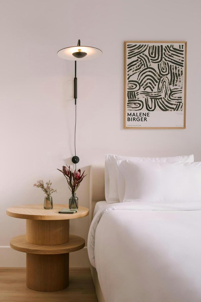 Cama o camas de una habitación en Paseo de Gracia Hotel, Sonder by Marriott Bonvoy