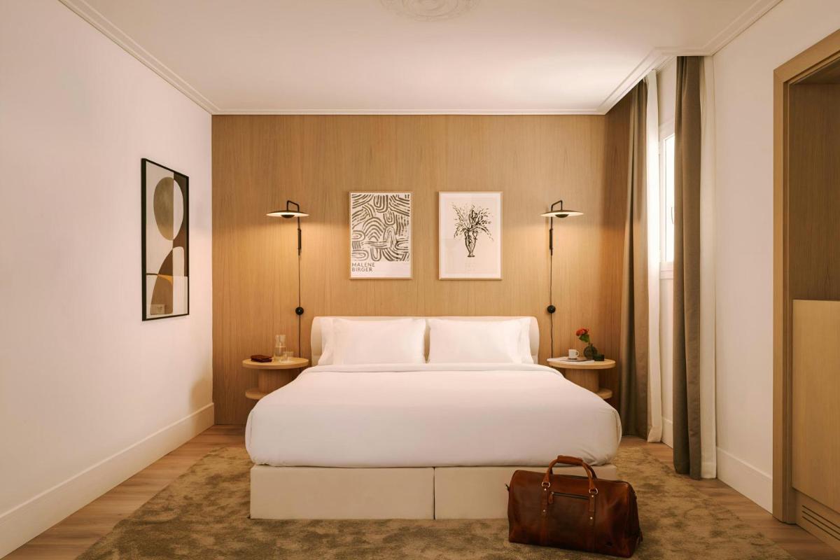 Cama o camas de una habitación en Paseo de Gracia Hotel, Sonder by Marriott Bonvoy