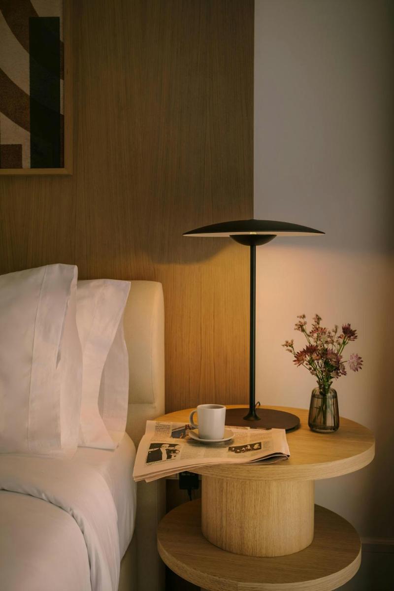 Zona de estar de Paseo de Gracia Hotel, Sonder by Marriott Bonvoy