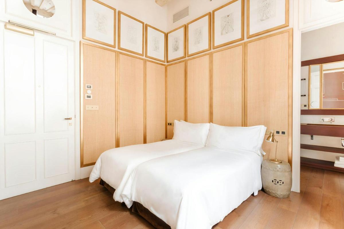 Cama o camas de una habitación en DO Plaça Reial Hotel Gothic Quarter, Sonder by Marriott Bonvoy