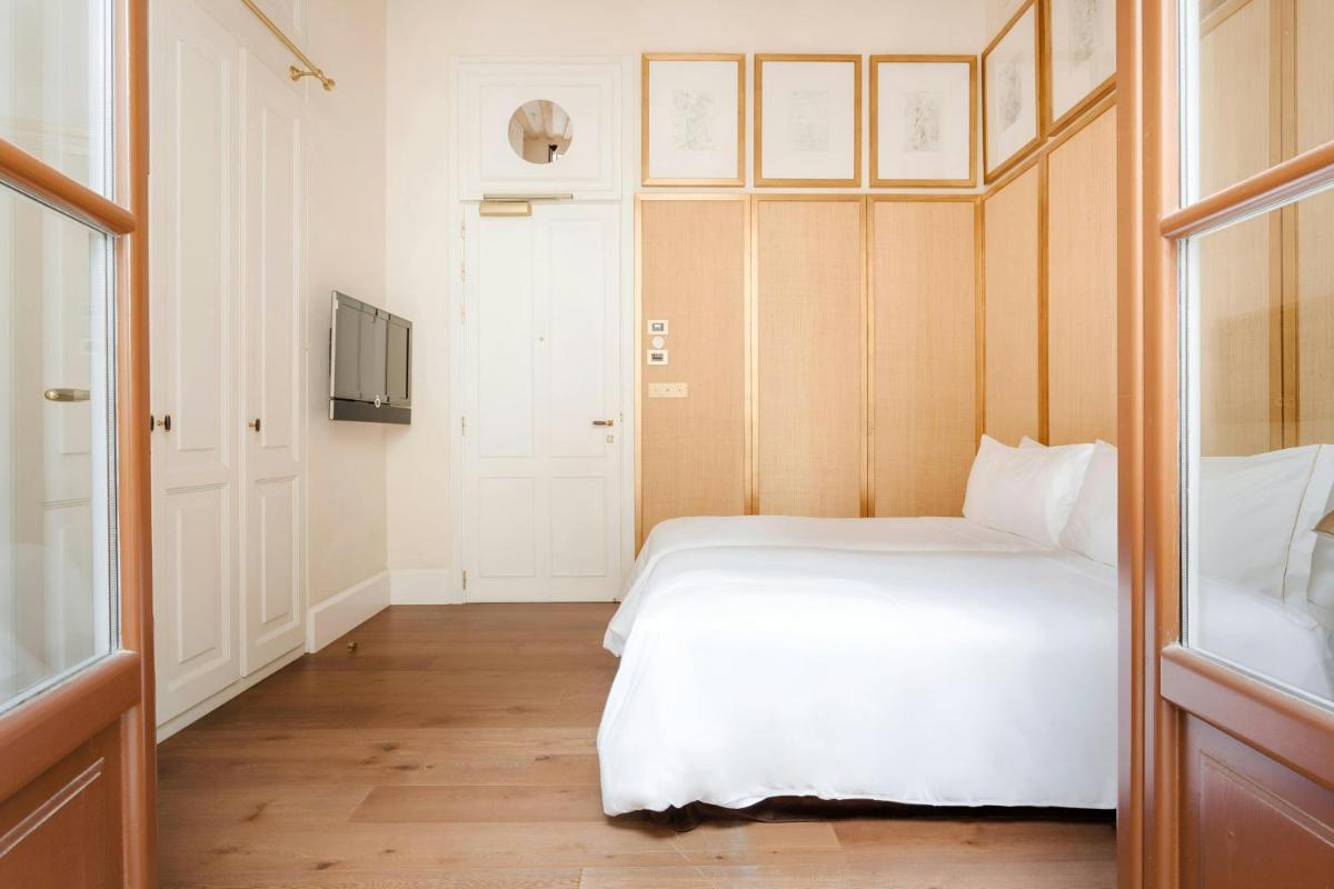 Cama o camas de una habitación en DO Plaça Reial Hotel Gothic Quarter, Sonder by Marriott Bonvoy