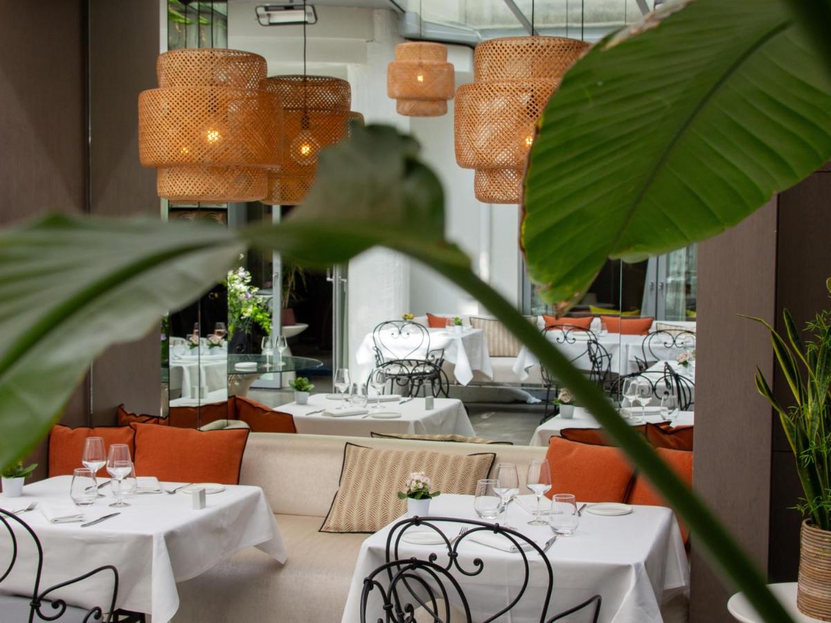 Restaurant ou autre lieu de restauration dans l'établissement Hôtel De Sers Champs Elysées Paris
