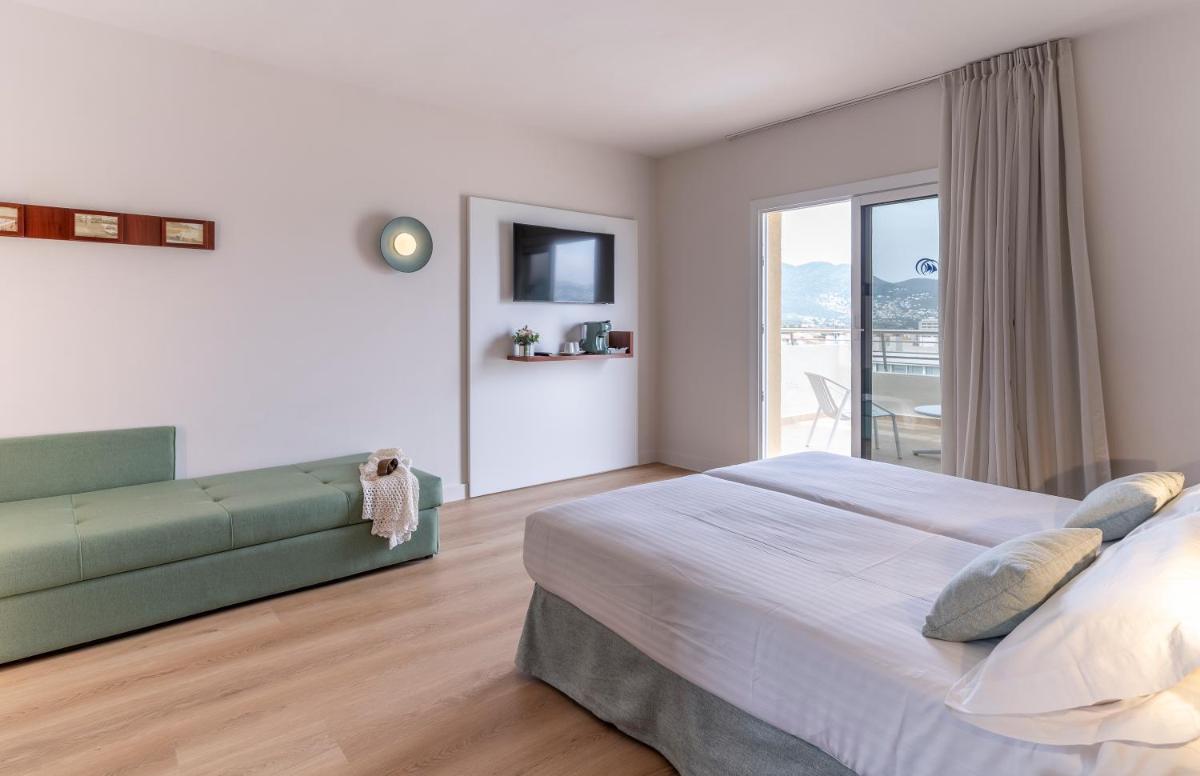 Cama o camas de una habitación en Prestige Victoria