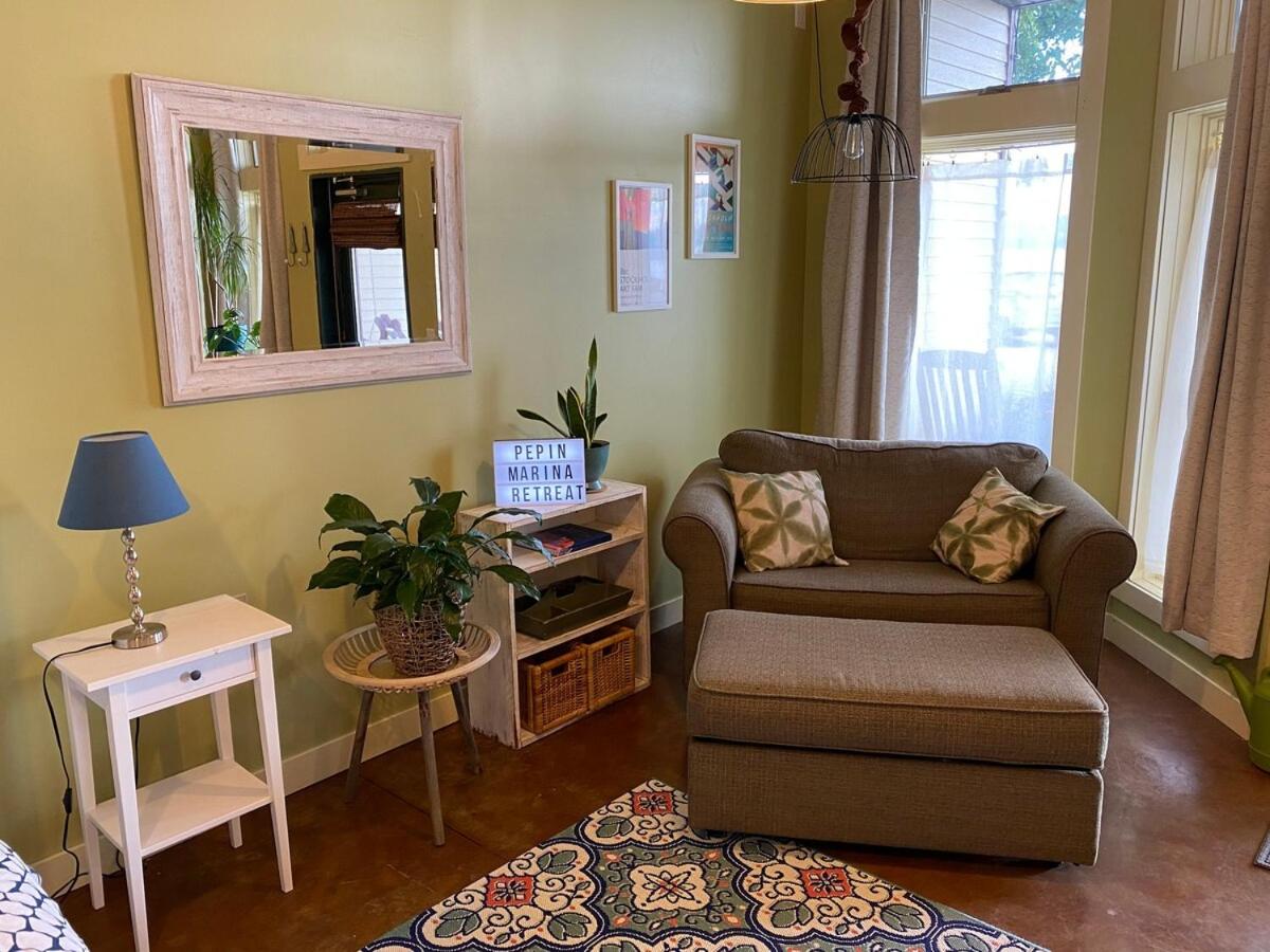 Pepin Marina Retreat Street Level Loft Apartment - Housity