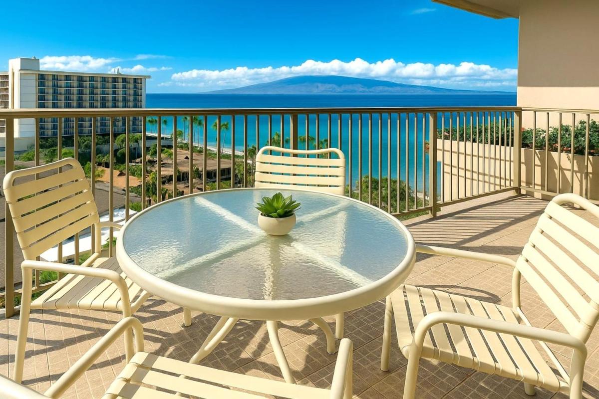 KBM Resorts: The Whaler WH2-1169 Sweeping Ocean Views newly furnished 2023 Includes Rental Car - Housity