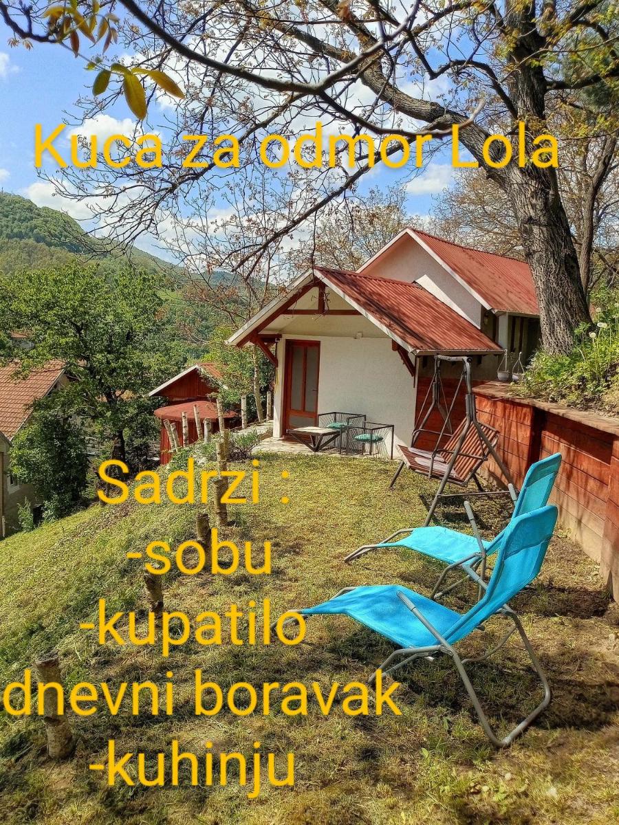 Kuca za odmor Lola - Housity