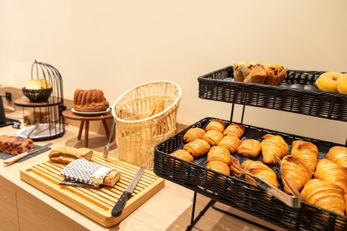 Nourriture dans l'hôtel ou à proximité