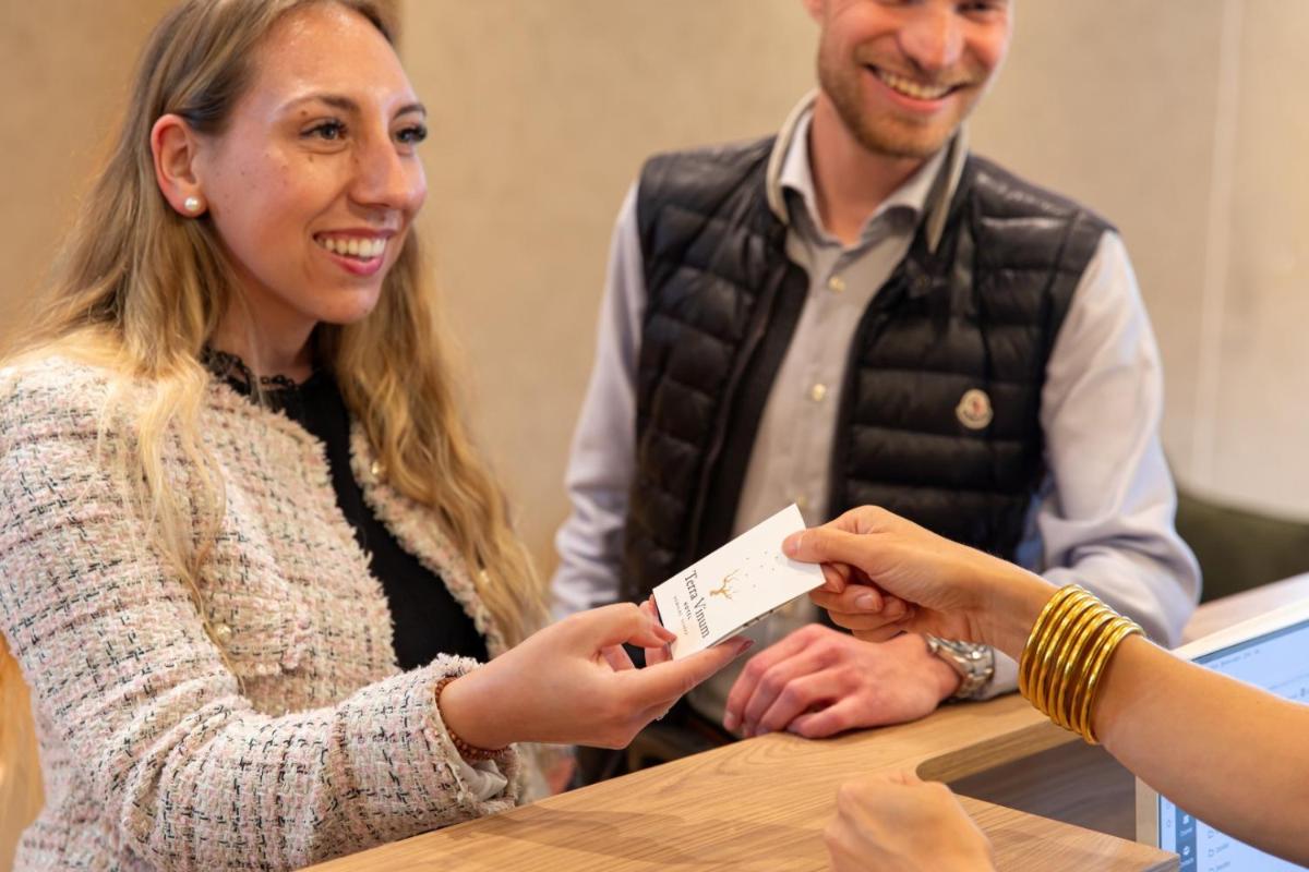 Clients de l'établissement Hôtel Terra Vinum