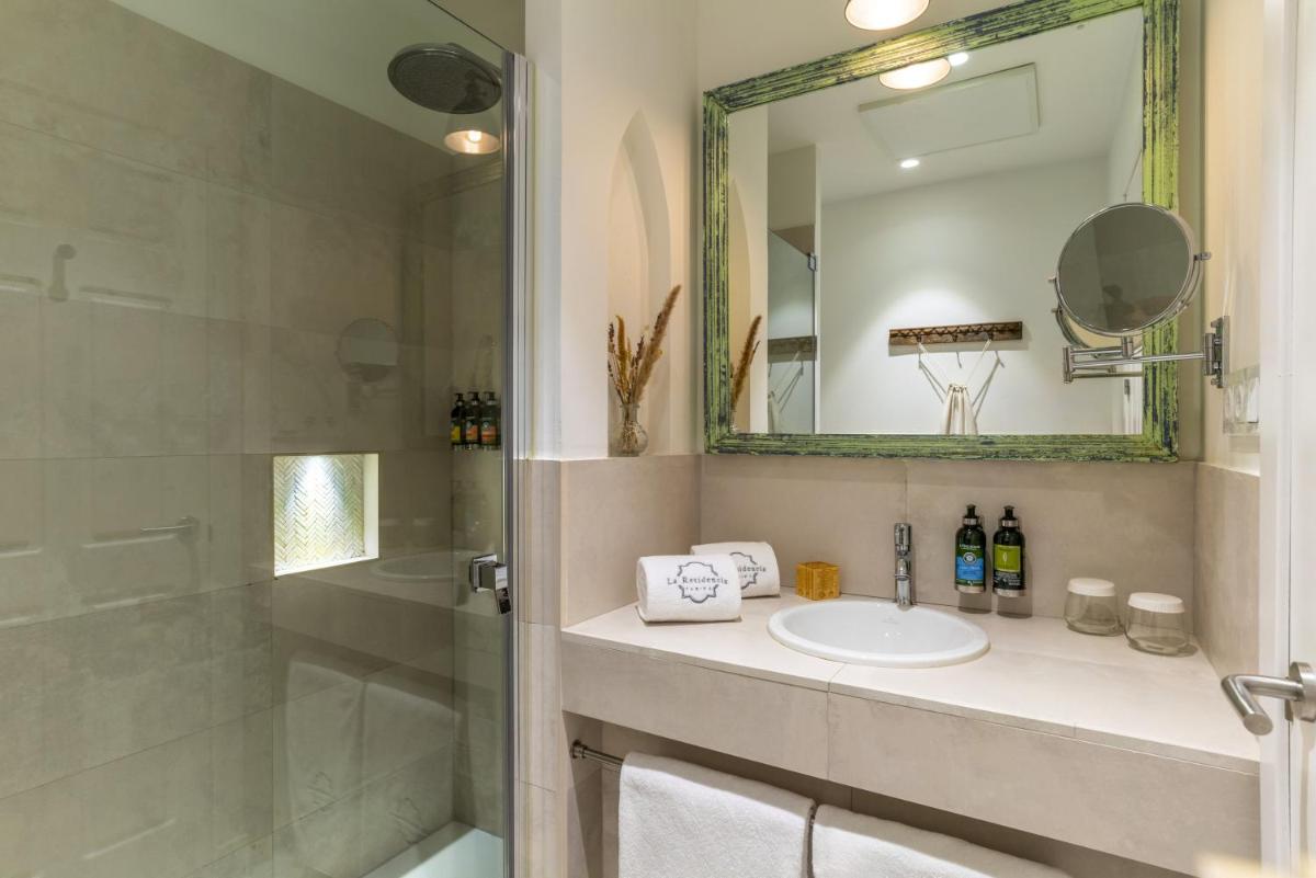 Un baño de La Residencia Puerto Hotel & Spa