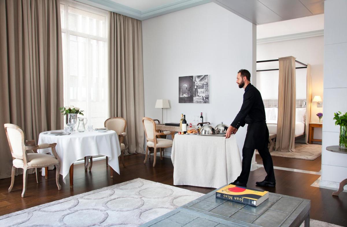 Bebidas en URSO Hotel & Spa, a Small Luxury Hotel of the World