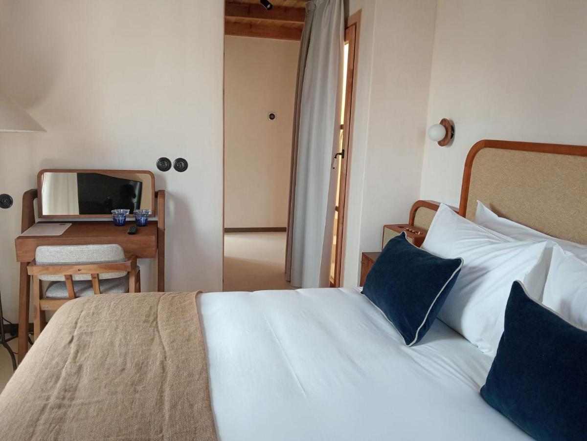 Cama o camas de una habitación en Nomad Hotel & Spa Altea